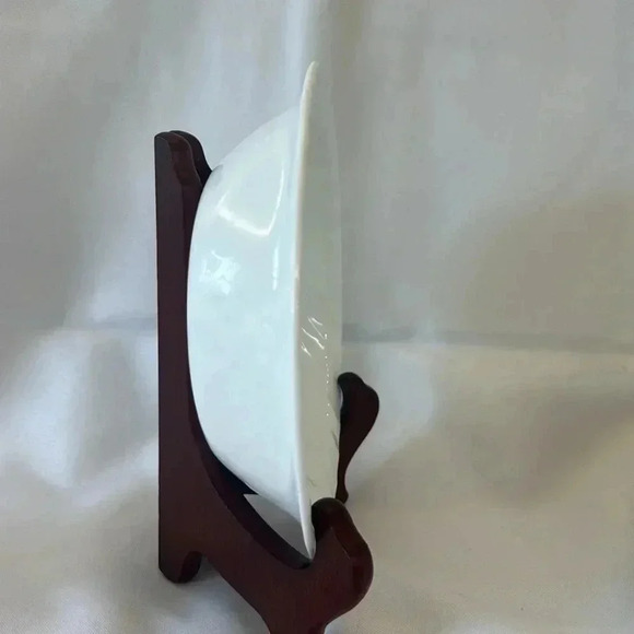 Vintage Corelle ENHANCEMENT SWIRL Winter Frost White Soup Cereal Bowls Set of 11 - Picture 3 of 5